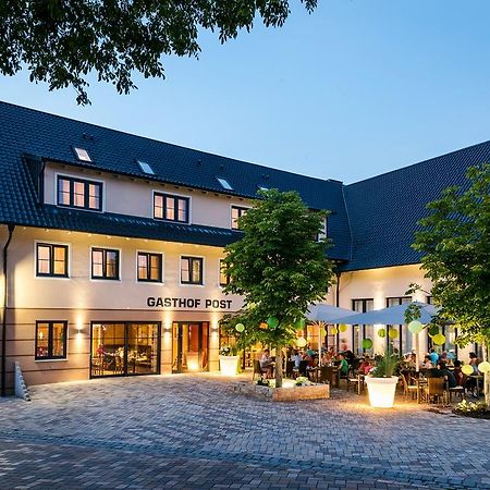 Die Post Hotel Бад-Грёненбах Экстерьер фото