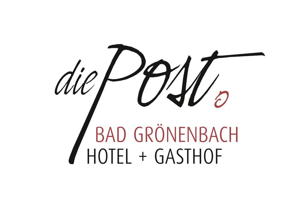 Die Post Hotel Бад-Грёненбах Экстерьер фото